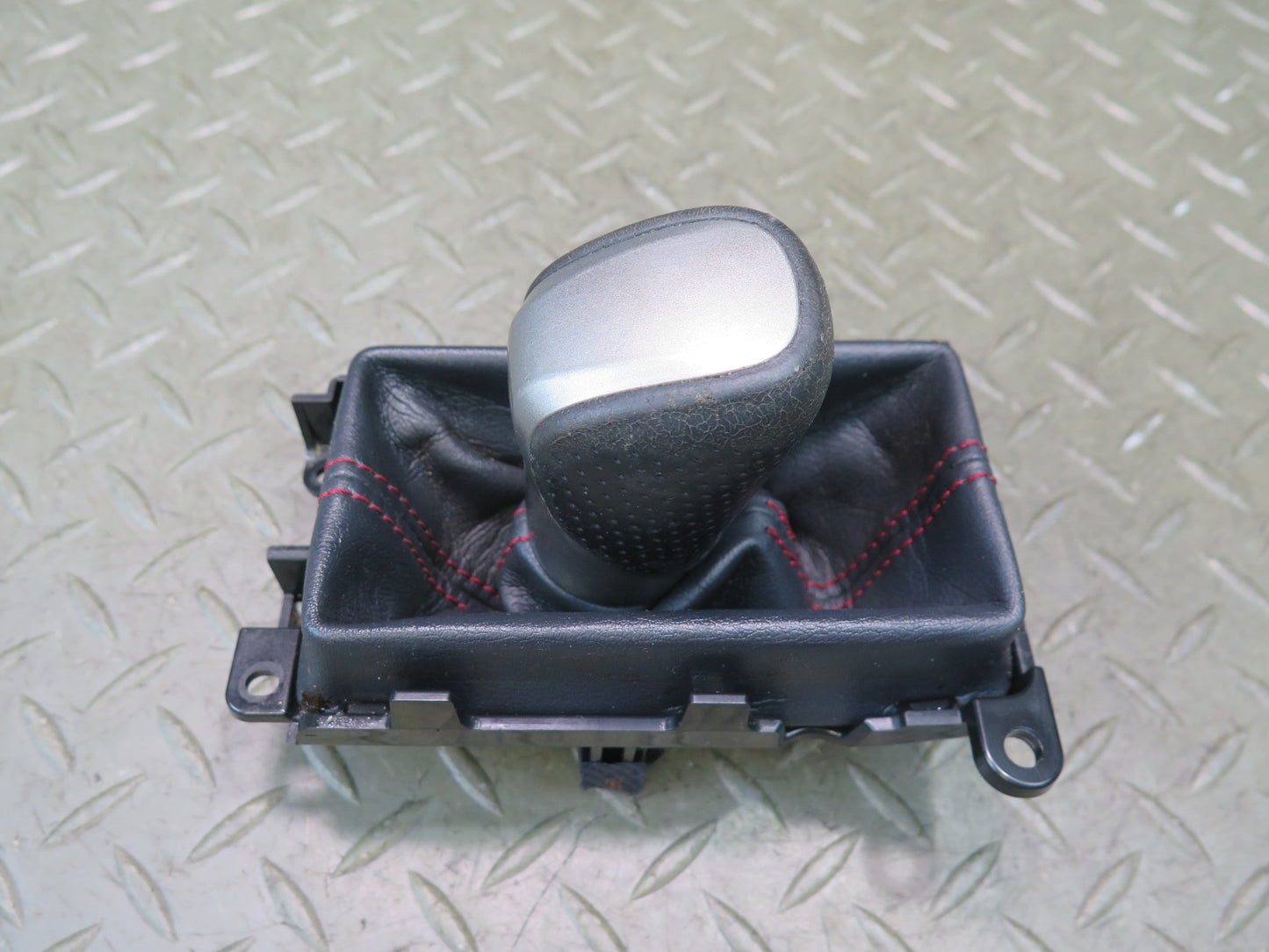 15-20 Lexus GSC16L RC300 F-sport Gear Shifter Knob Boot Trim w RED Stitching OEM