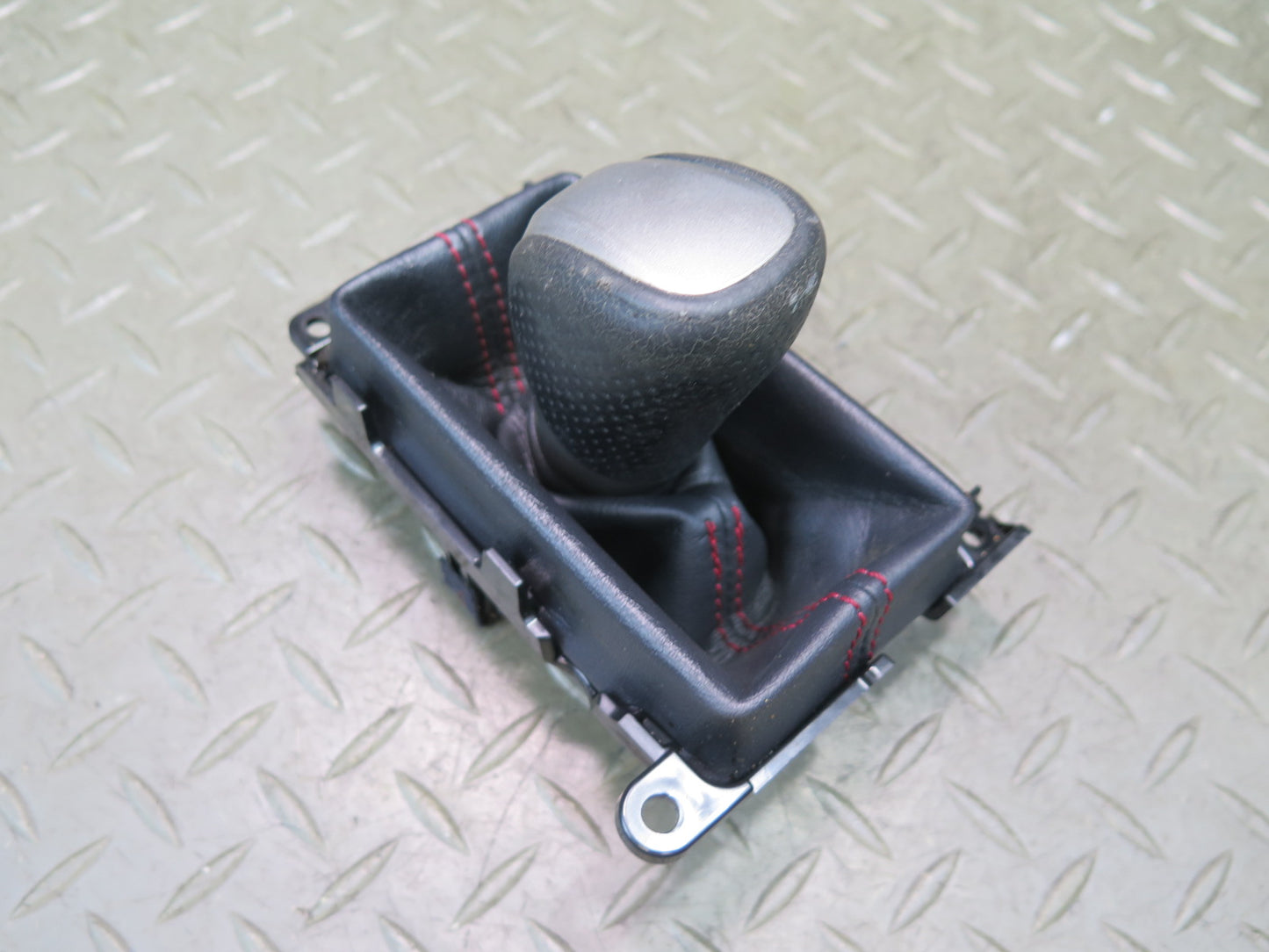 15-20 Lexus GSC16L RC300 F-sport Gear Shifter Knob Boot Trim w RED Stitching OEM