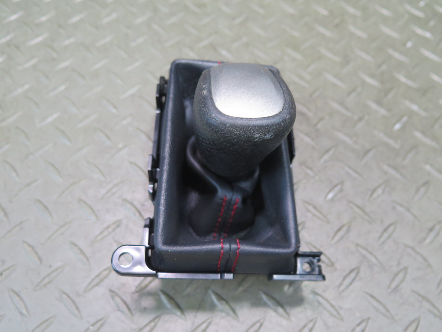 15-20 Lexus GSC16L RC300 F-sport Gear Shifter Knob Boot Trim w RED Stitching OEM