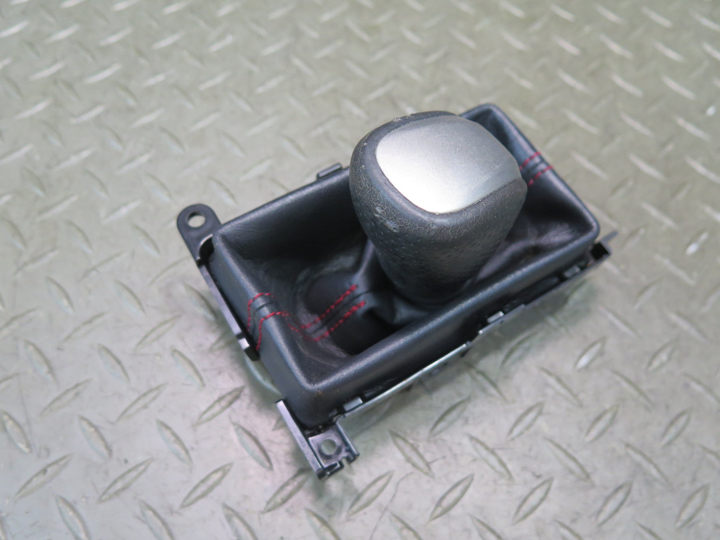 15-20 Lexus GSC16L RC300 F-sport Gear Shifter Knob Boot Trim w RED Stitching OEM