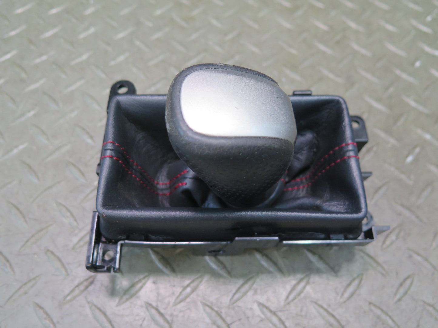 15-20 Lexus GSC16L RC300 F-sport Gear Shifter Knob Boot Trim w RED Stitching OEM