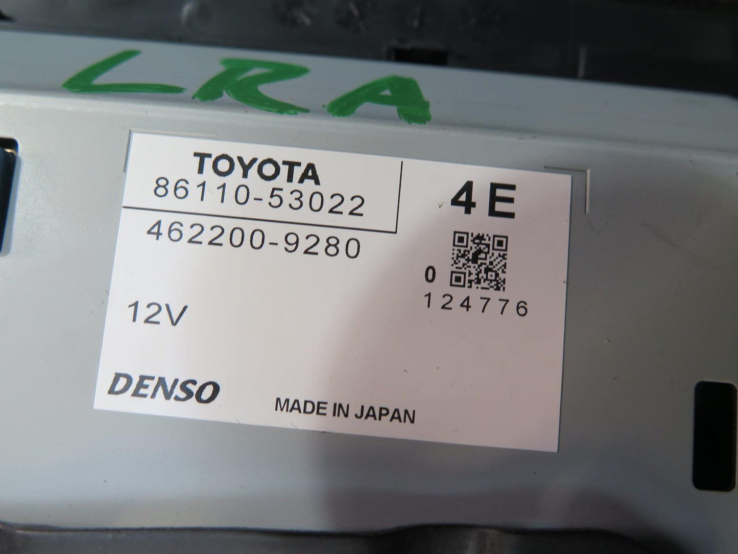 15-17 Lexus GSC16L RC350 RC300 Navigation Display Screen 86110-53022 OEM