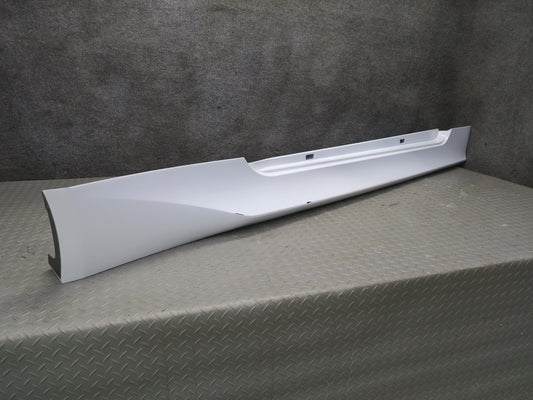 16-25 Lexus GSC16L RC350 RC300 F Sport Right Rocker Panel Side Skirt White OEM