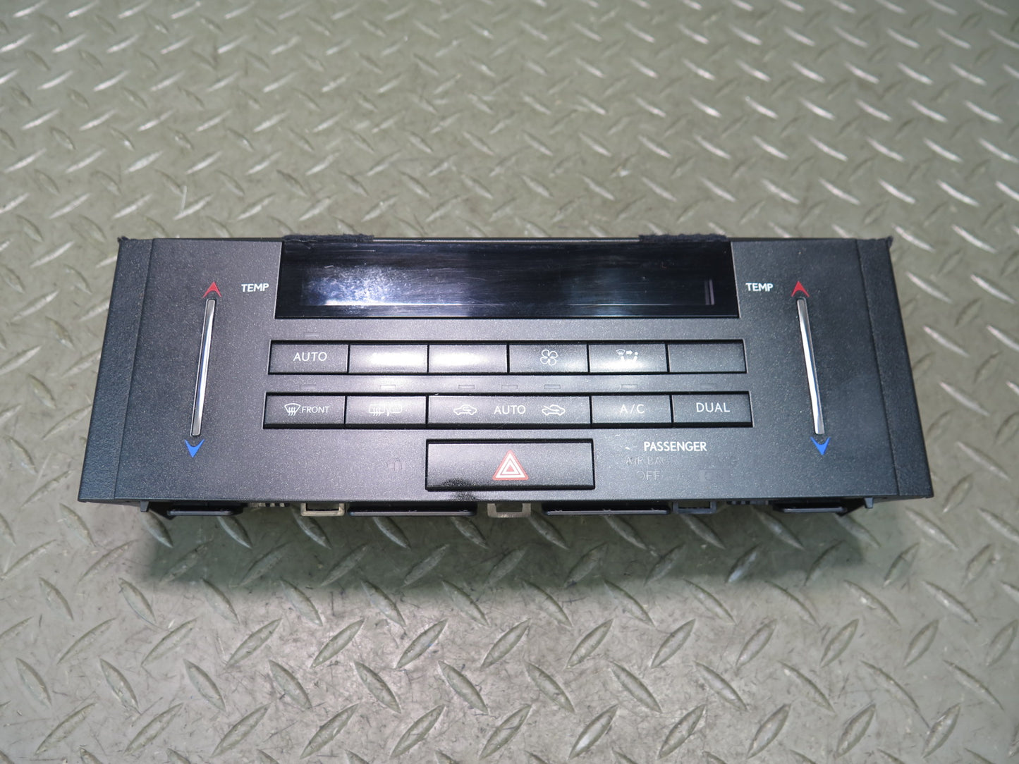 15-17 Lexus GSC16L RC300 RC350 A/C Heater Climate Control Switch Panel OEM