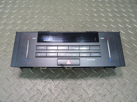 15-17 Lexus GSC16L RC300 RC350 A/C Heater Climate Control Switch Panel OEM