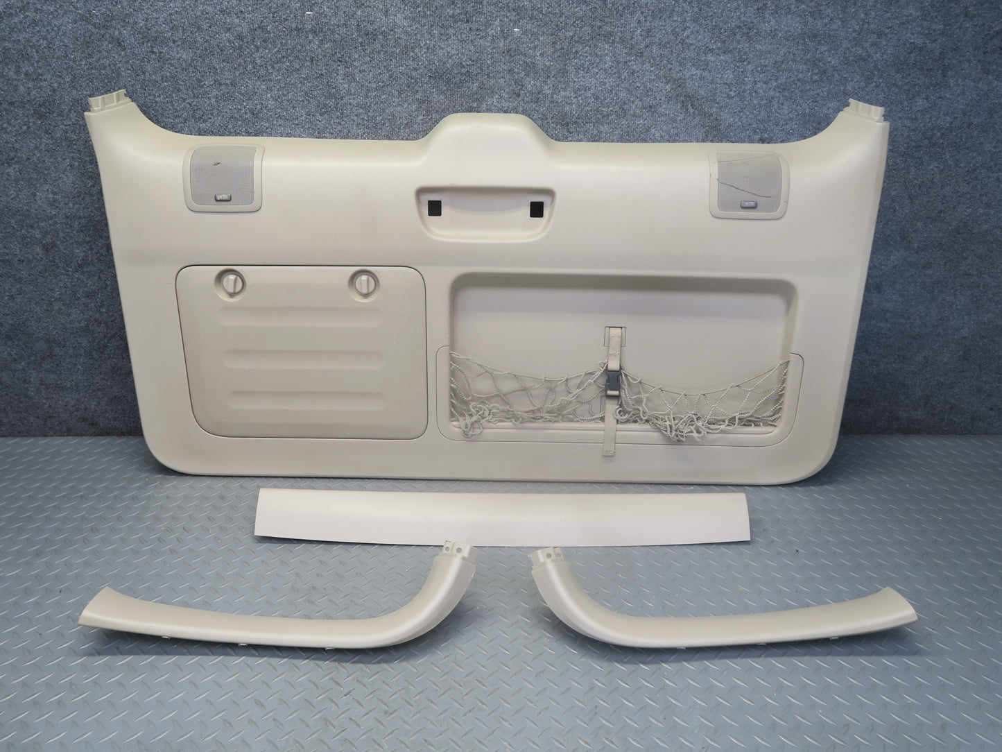 2003-2009 Lexus UZJ120L GX470 Rear Trunk Lid Tailgate Trim Cover Panel Set