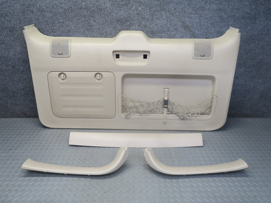 2003-2009 Lexus UZJ120L GX470 Rear Trunk Lid Tailgate Trim Cover Panel Set