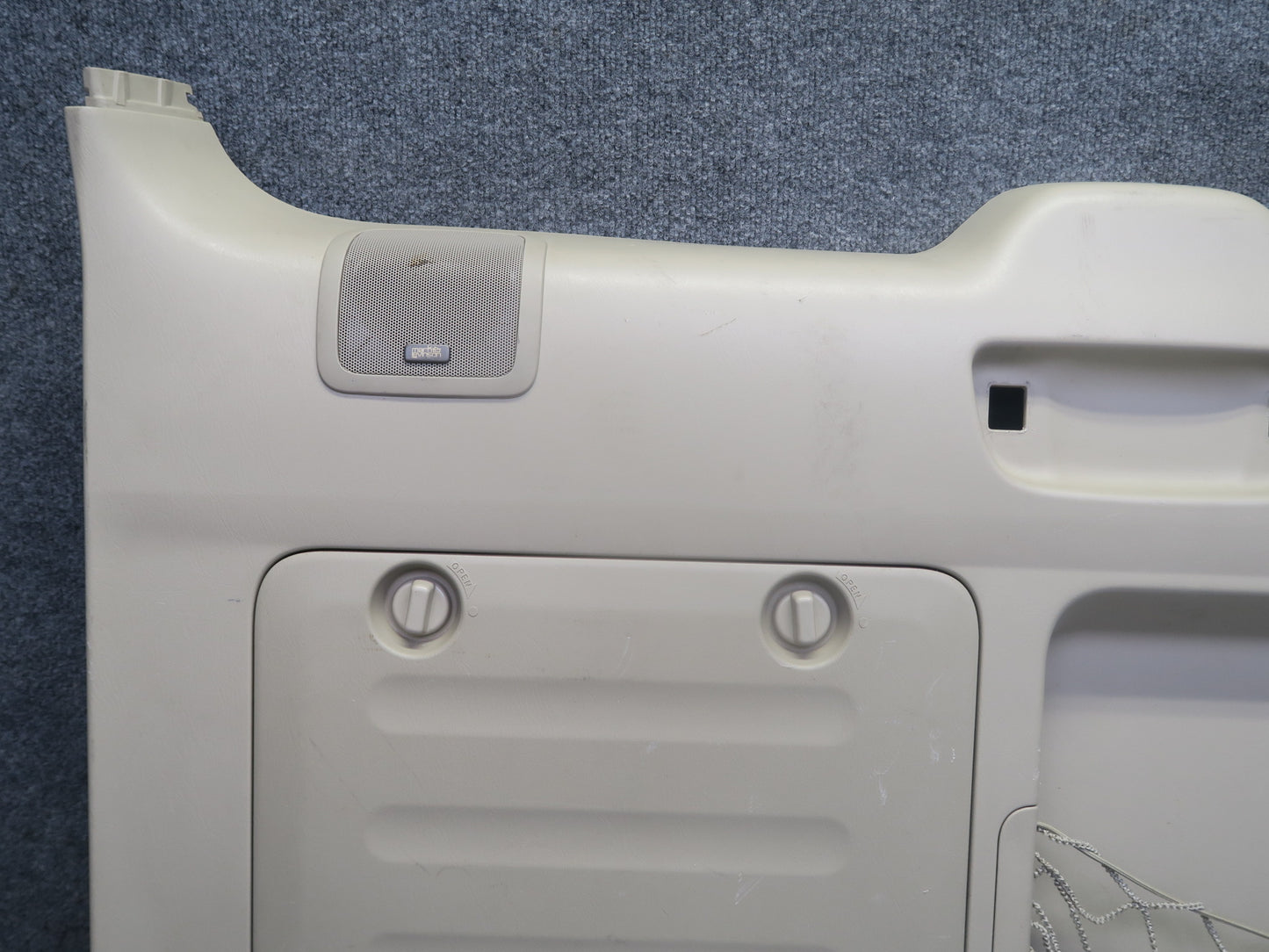 2003-2009 Lexus UZJ120L GX470 Rear Trunk Lid Tailgate Trim Cover Panel Set