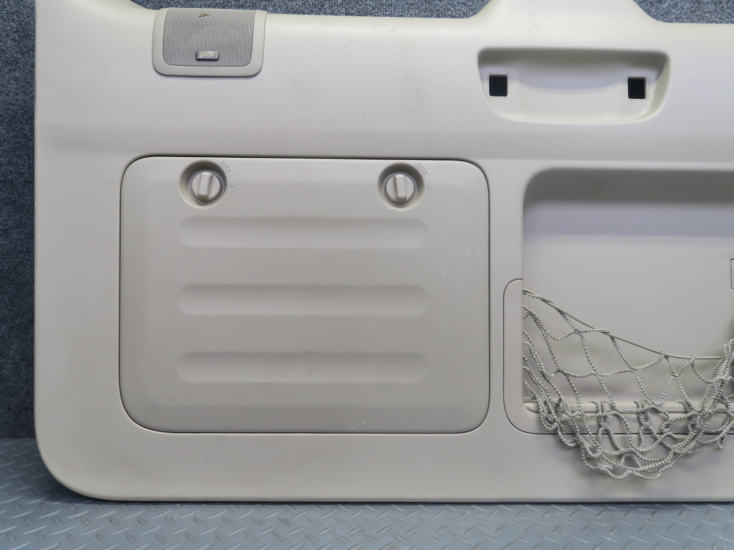 2003-2009 Lexus UZJ120L GX470 Rear Trunk Lid Tailgate Trim Cover Panel Set