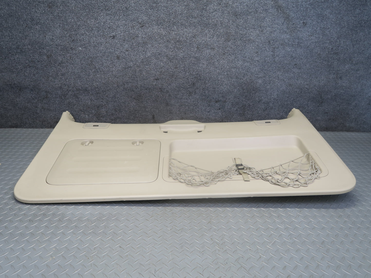 2003-2009 Lexus UZJ120L GX470 Rear Trunk Lid Tailgate Trim Cover Panel Set