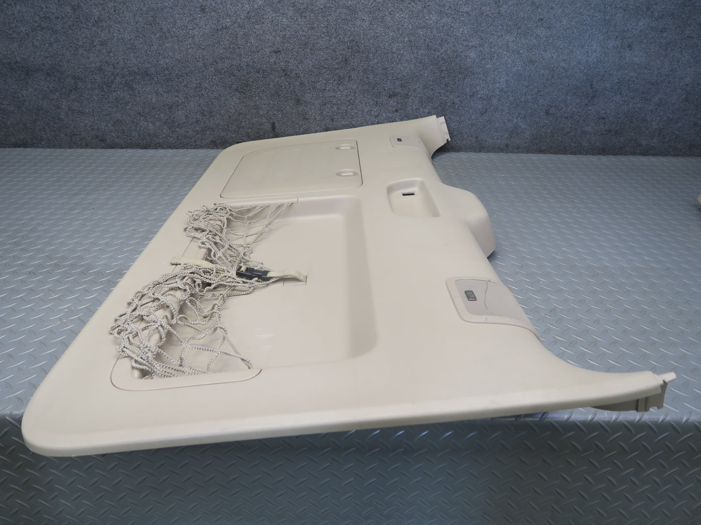 2003-2009 Lexus UZJ120L GX470 Rear Trunk Lid Tailgate Trim Cover Panel Set