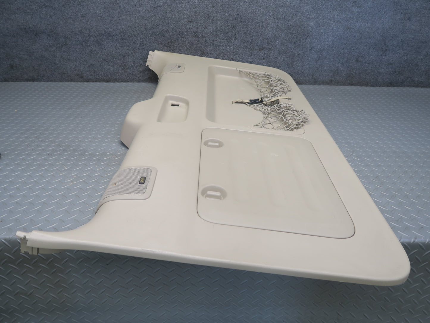2003-2009 Lexus UZJ120L GX470 Rear Trunk Lid Tailgate Trim Cover Panel Set