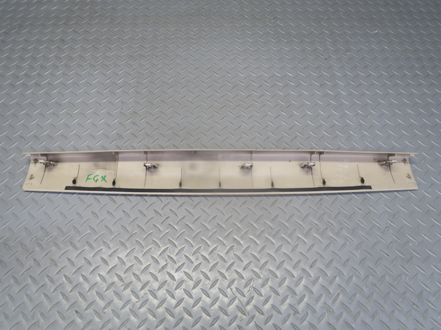 2003-2009 Lexus UZJ120L GX470 Rear Trunk Lid Tailgate Trim Cover Panel Set