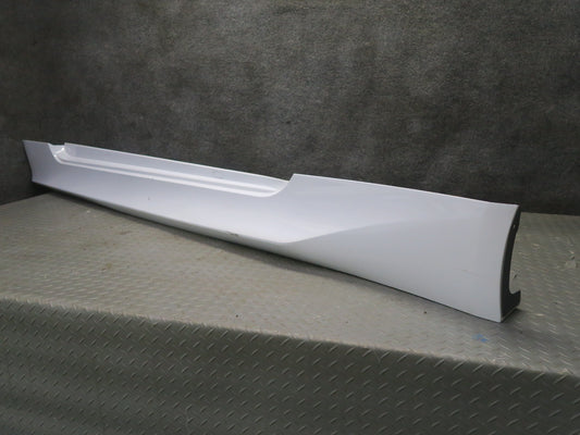 16-25 Lexus GSC16L RC350 RC300 F-sport Left Rocker Panel Side Skirt White OEM