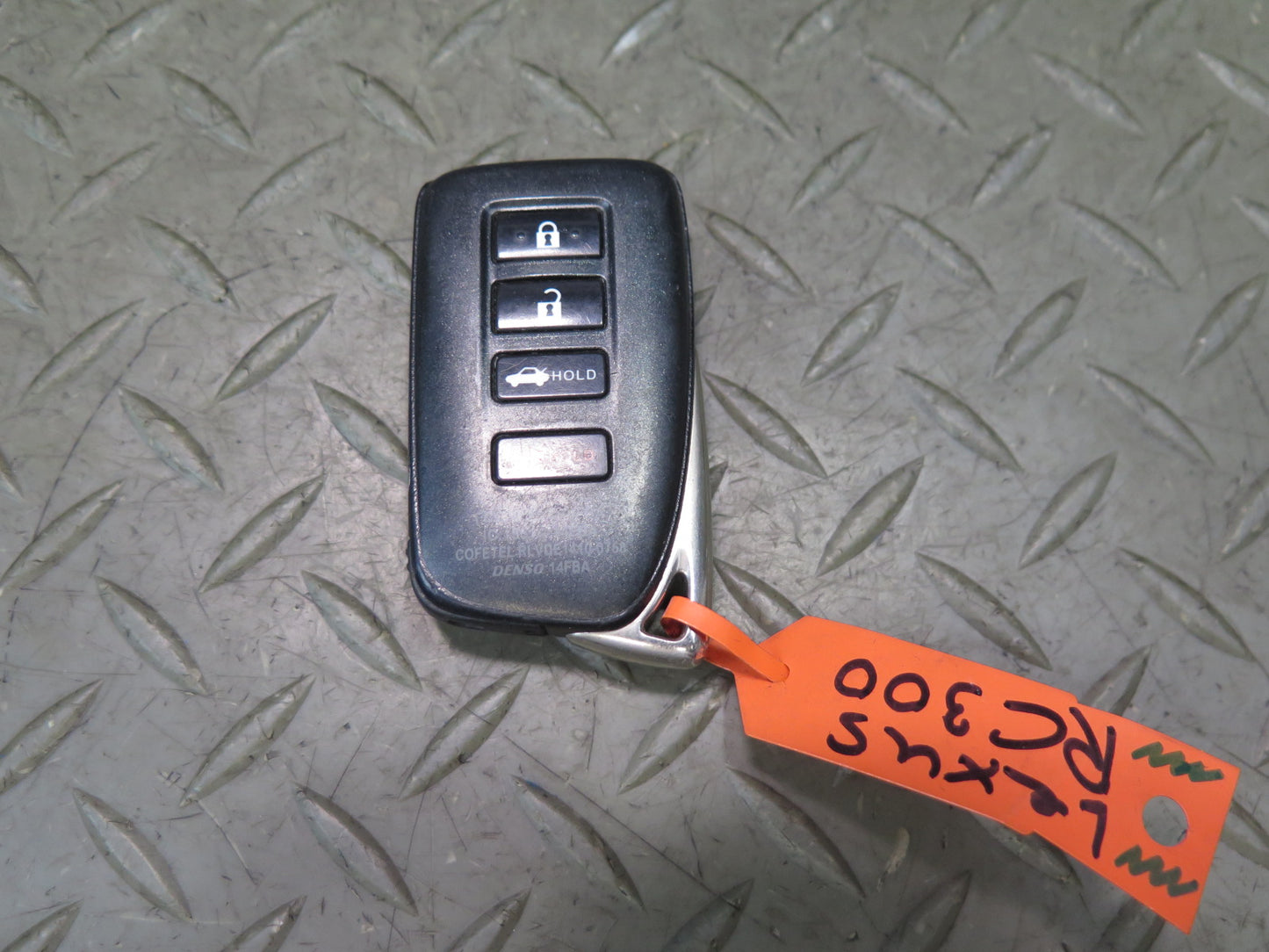 2016 Lexus GSC16L RC300 Smart KEY Keyless Remote OEM