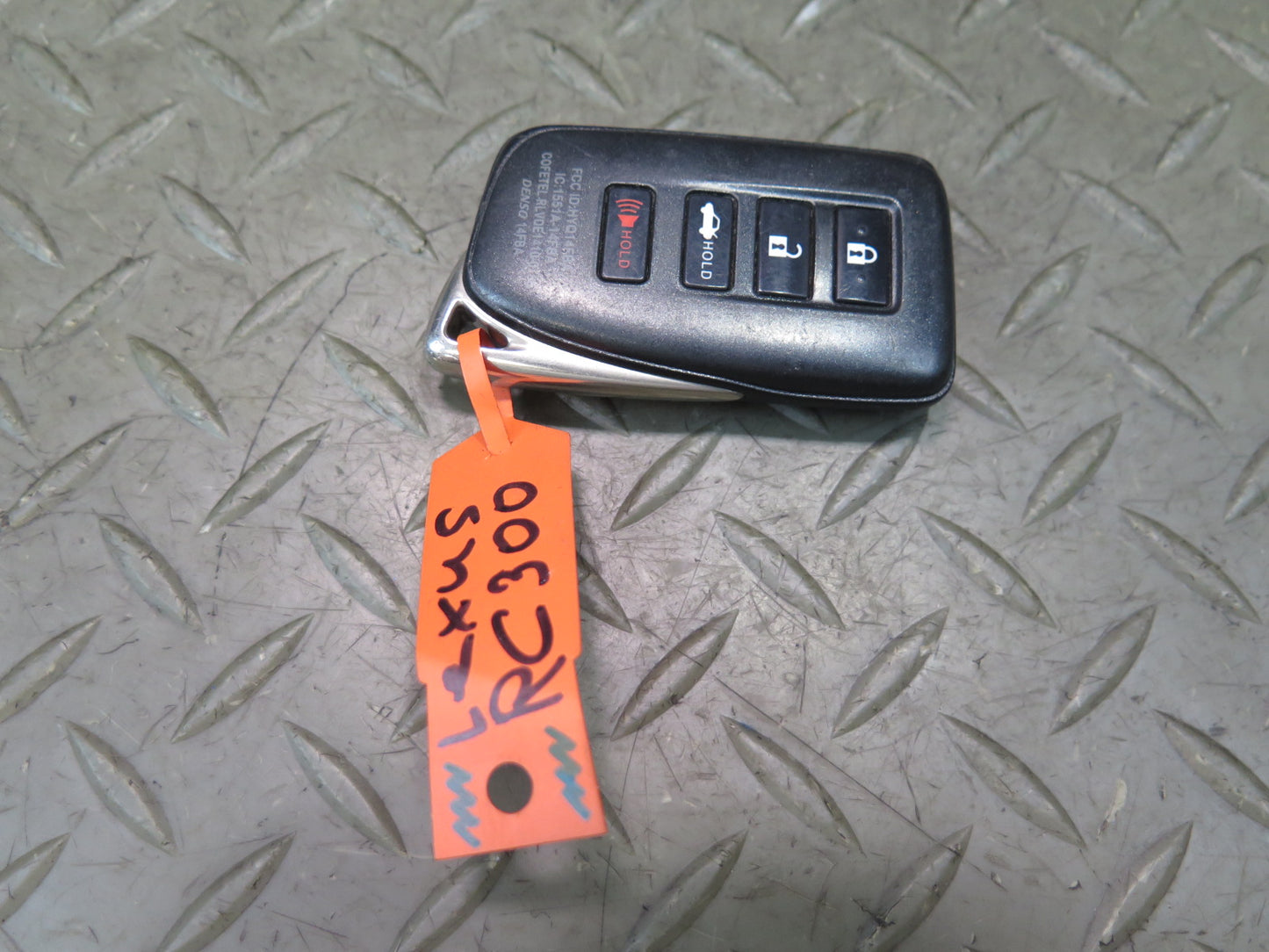 2016 Lexus GSC16L RC300 Smart KEY Keyless Remote OEM
