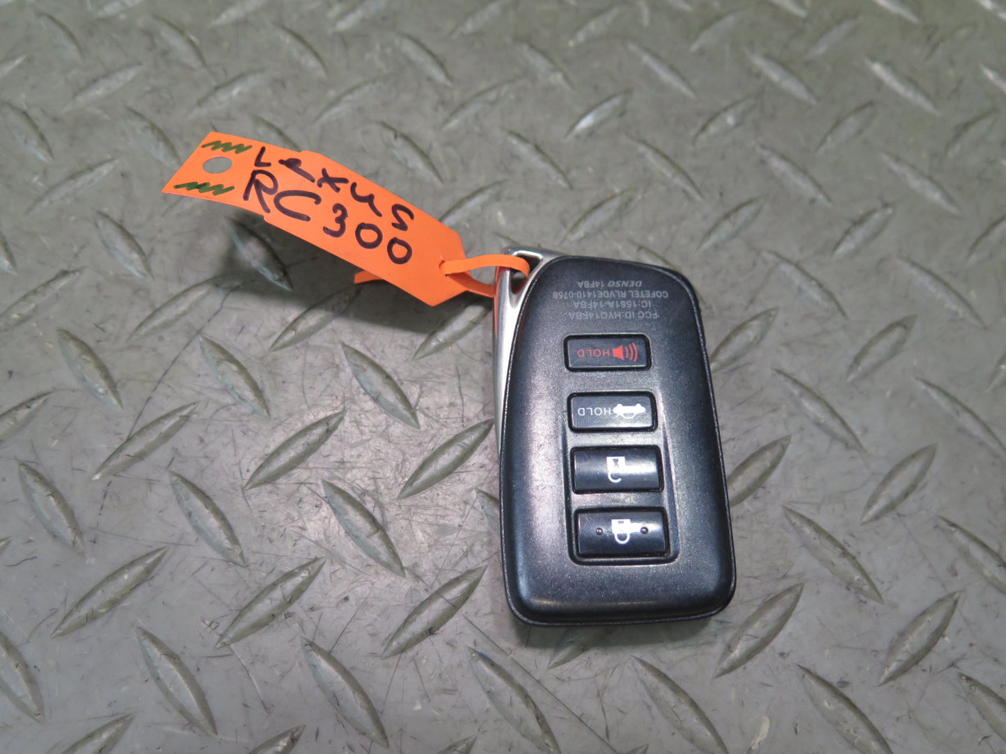 2016 Lexus GSC16L RC300 Smart KEY Keyless Remote OEM