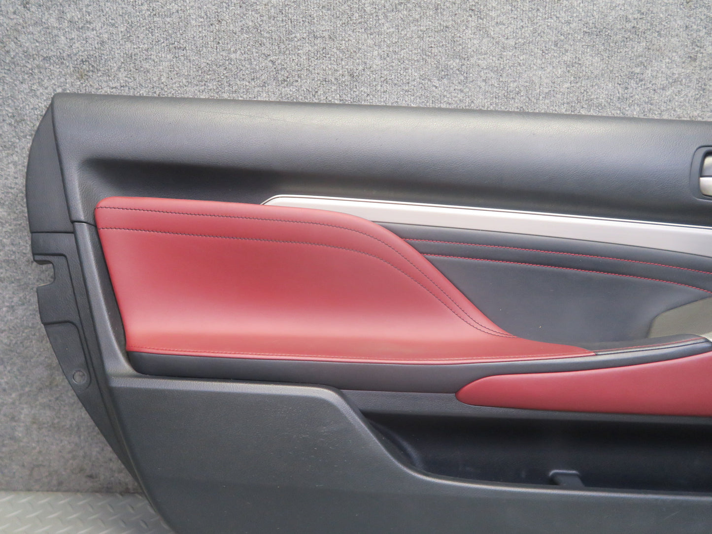 15-17 Lexus GSC16L RC350 RC300 Set of 2 Front Door Interior Trim Cover Panel OEM
