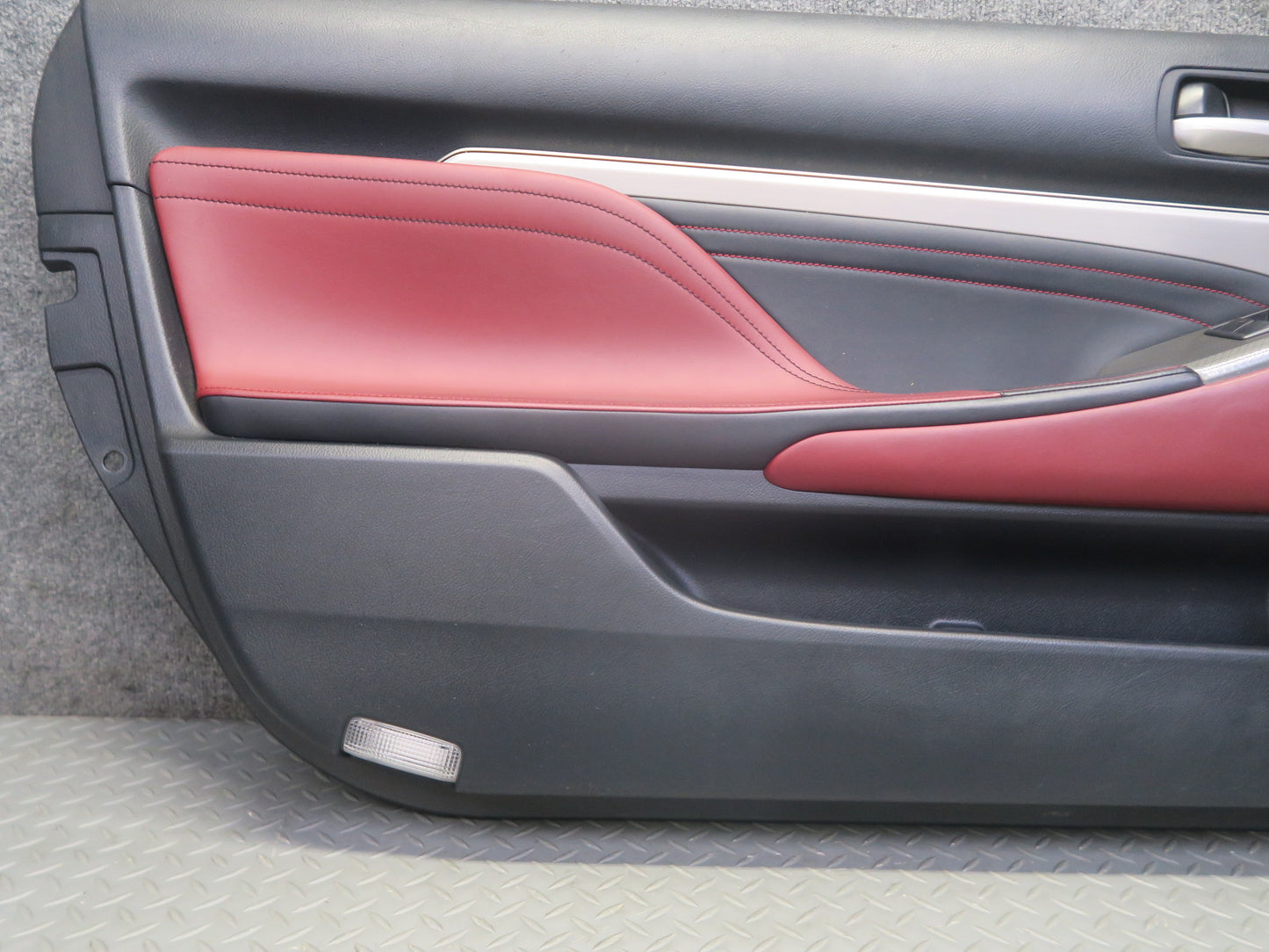 15-17 Lexus GSC16L RC350 RC300 Set of 2 Front Door Interior Trim Cover Panel OEM