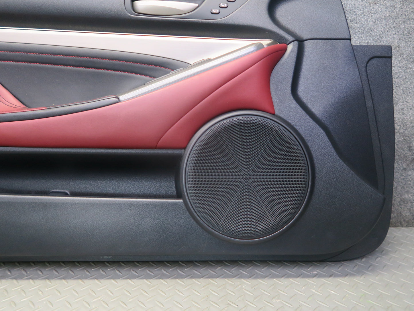 15-17 Lexus GSC16L RC350 RC300 Set of 2 Front Door Interior Trim Cover Panel OEM