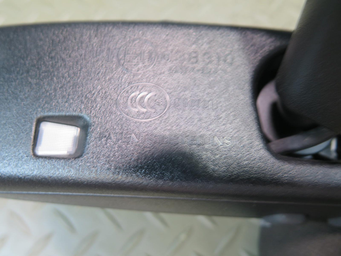 15-17 Lexus GSC16L RC350 RC300 Auto Dimming Interior Rear View Mirror Black OEM