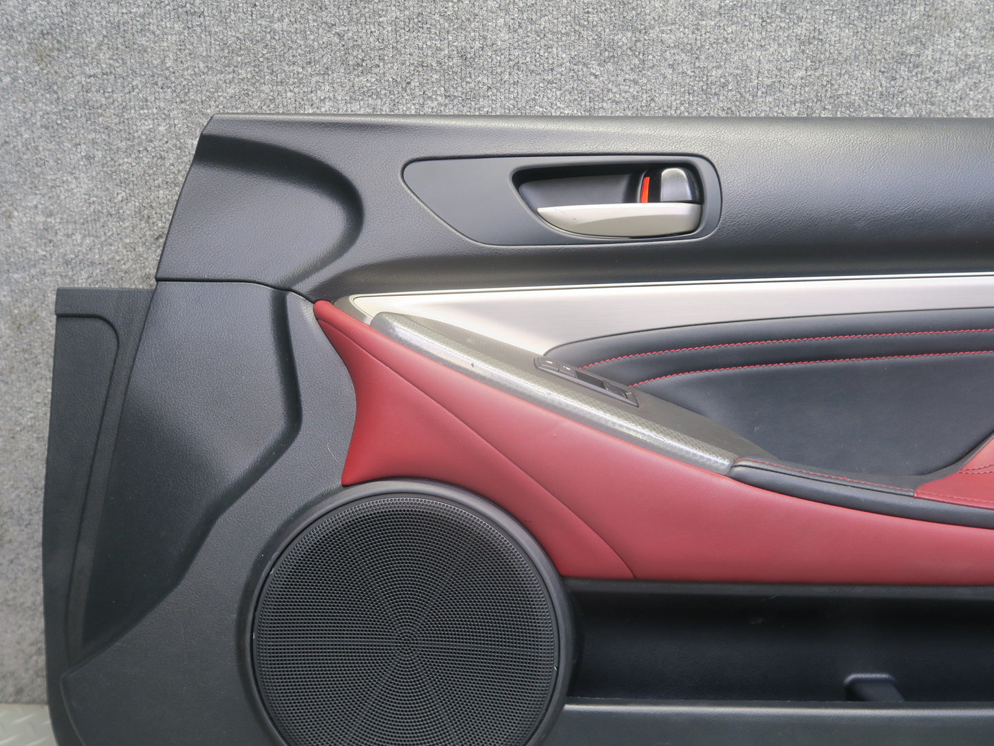 15-17 Lexus GSC16L RC350 RC300 Set of 2 Front Door Interior Trim Cover Panel OEM