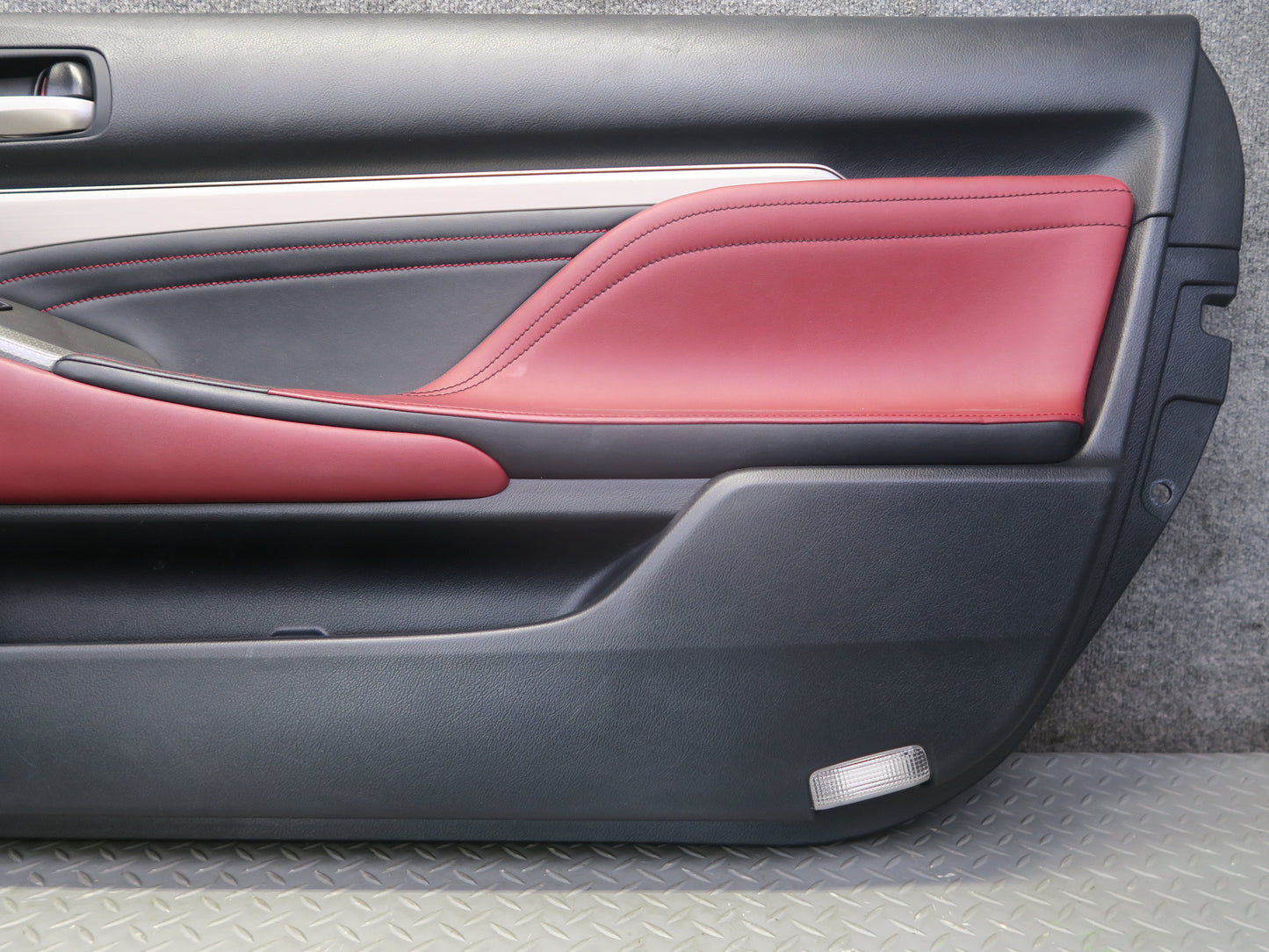 15-17 Lexus GSC16L RC350 RC300 Set of 2 Front Door Interior Trim Cover Panel OEM