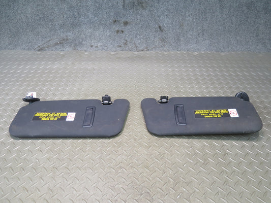 16-18 Lexus GSC16L RC350 RC300 Set of 2 Front Left & Right Sun Visor Black OEM