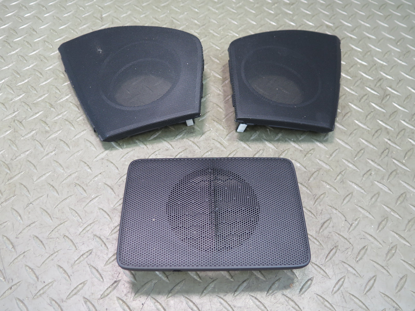 15-18 Lexus GSC16L RC350 RC300 Set of 3 Dashboard Speaker Grille Cover Trim OEM