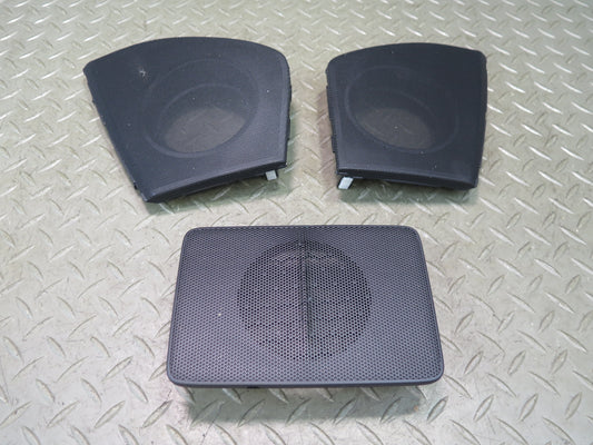 15-18 Lexus GSC16L RC350 RC300 Set of 3 Dashboard Speaker Grille Cover Trim OEM