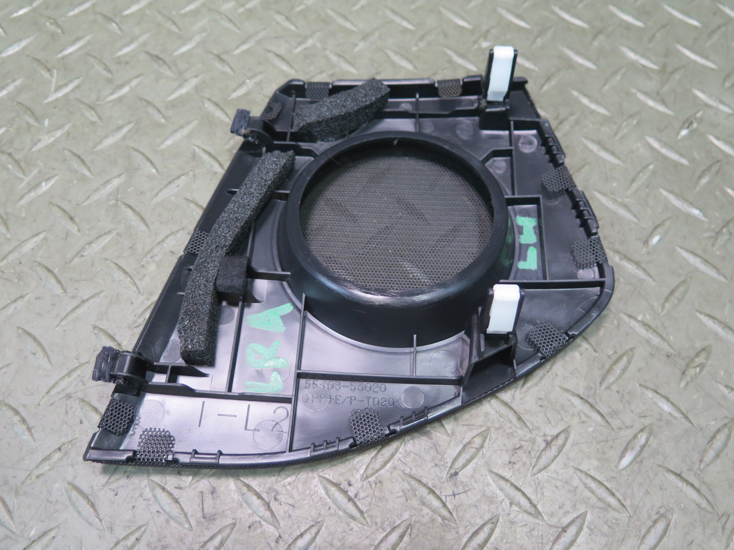 15-18 Lexus GSC16L RC350 RC300 Set of 3 Dashboard Speaker Grille Cover Trim OEM
