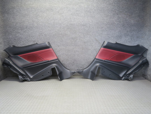 15-18 Lexus GSC16L RC350 RC300 Set of 2 Left & Right Rear Quarter Trim Panel OEM