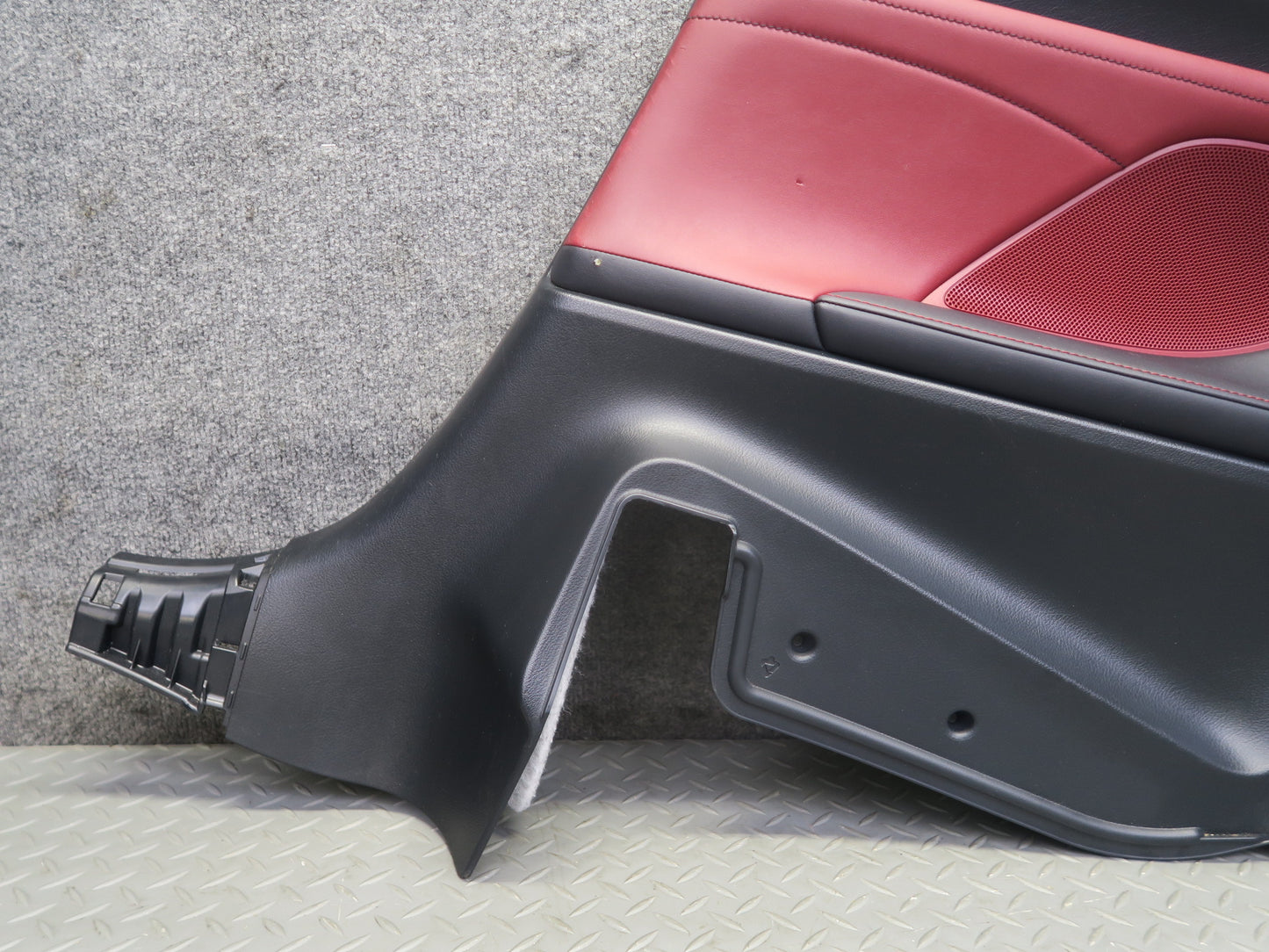15-18 Lexus GSC16L RC350 RC300 Set of 2 Left & Right Rear Quarter Trim Panel OEM