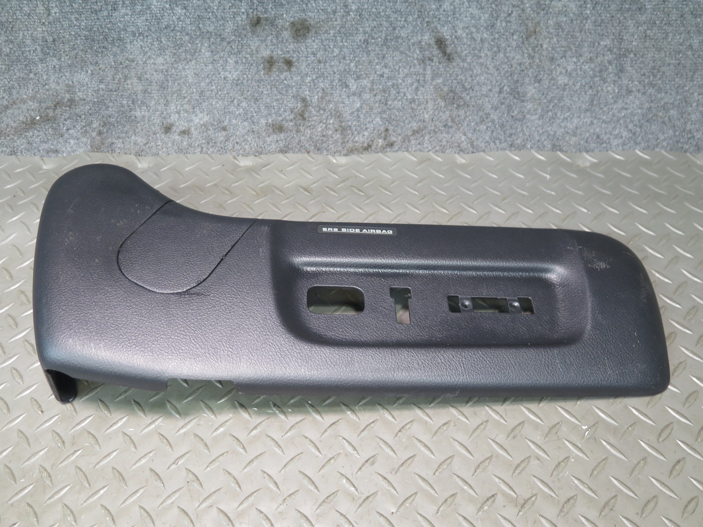 01-03 Lexus LS430 UCF30L Set of 3 Front Right Pass Seat Lower Trim Black OEM