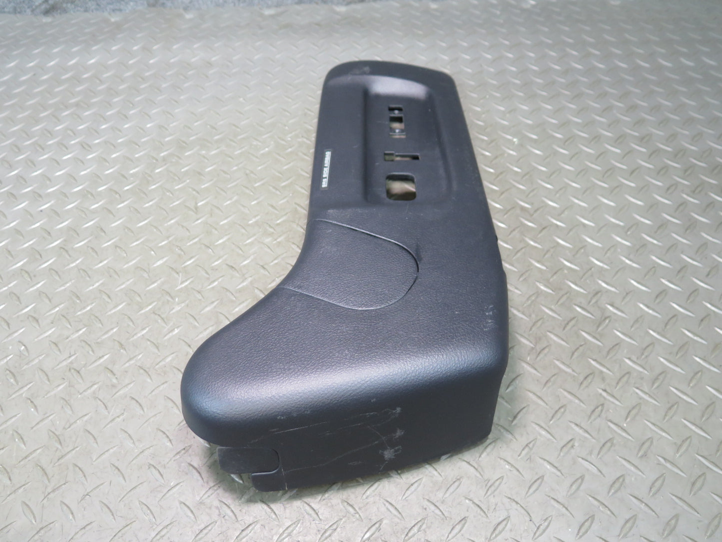 01-03 Lexus LS430 UCF30L Set of 3 Front Right Pass Seat Lower Trim Black OEM
