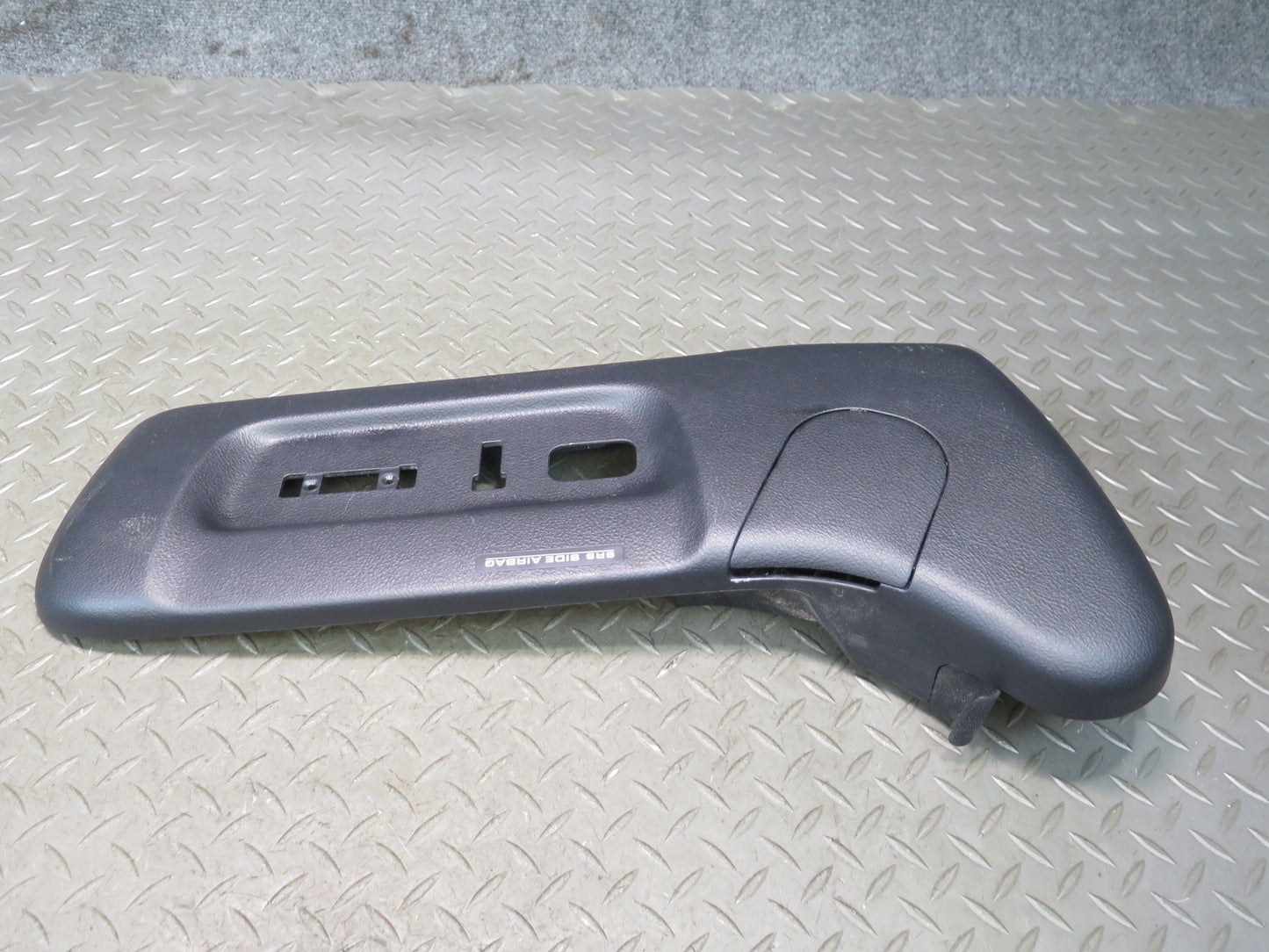 01-03 Lexus LS430 UCF30L Set of 3 Front Right Pass Seat Lower Trim Black OEM