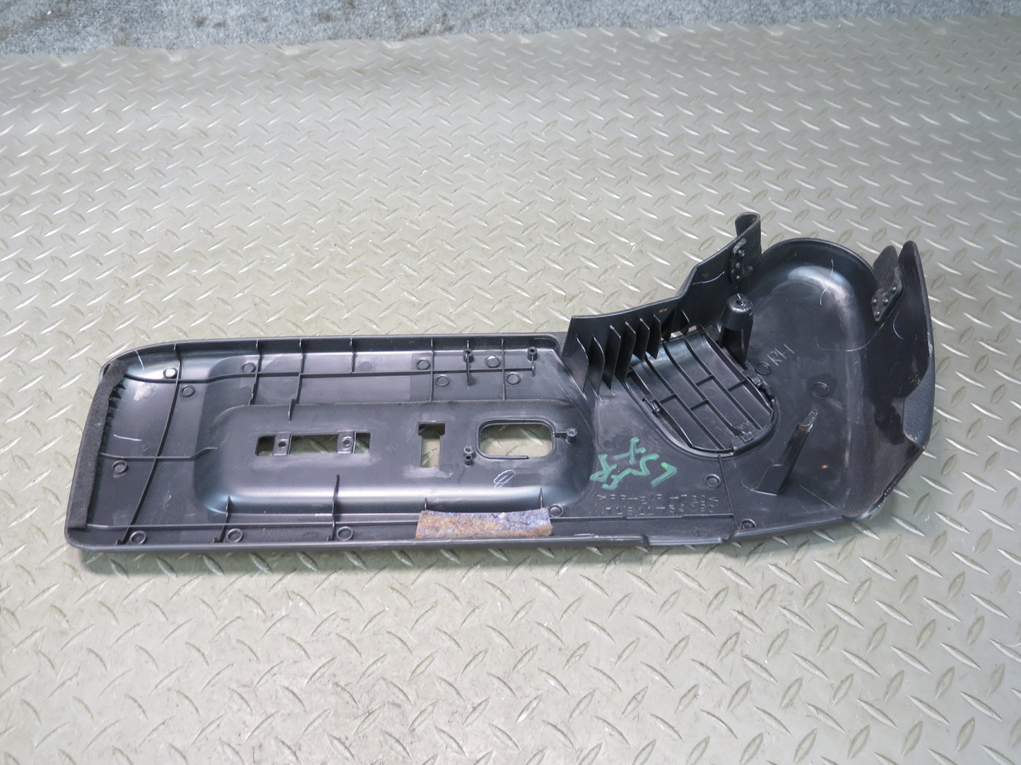 01-03 Lexus LS430 UCF30L Set of 3 Front Right Pass Seat Lower Trim Black OEM