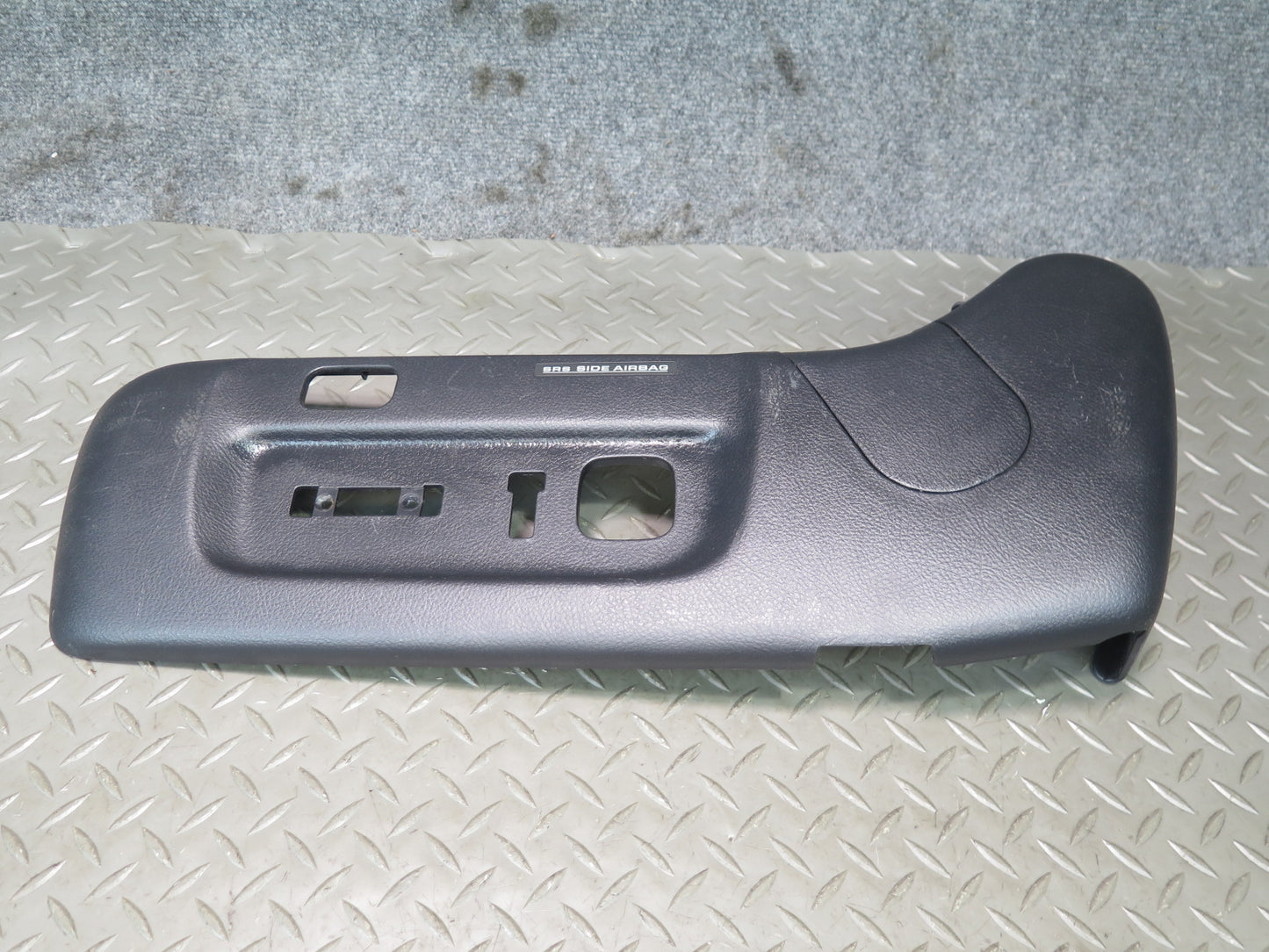 01-03 Lexus LS430 UCF30L Set of 3 Front Left Driver Seat Lower Trim Black OEM