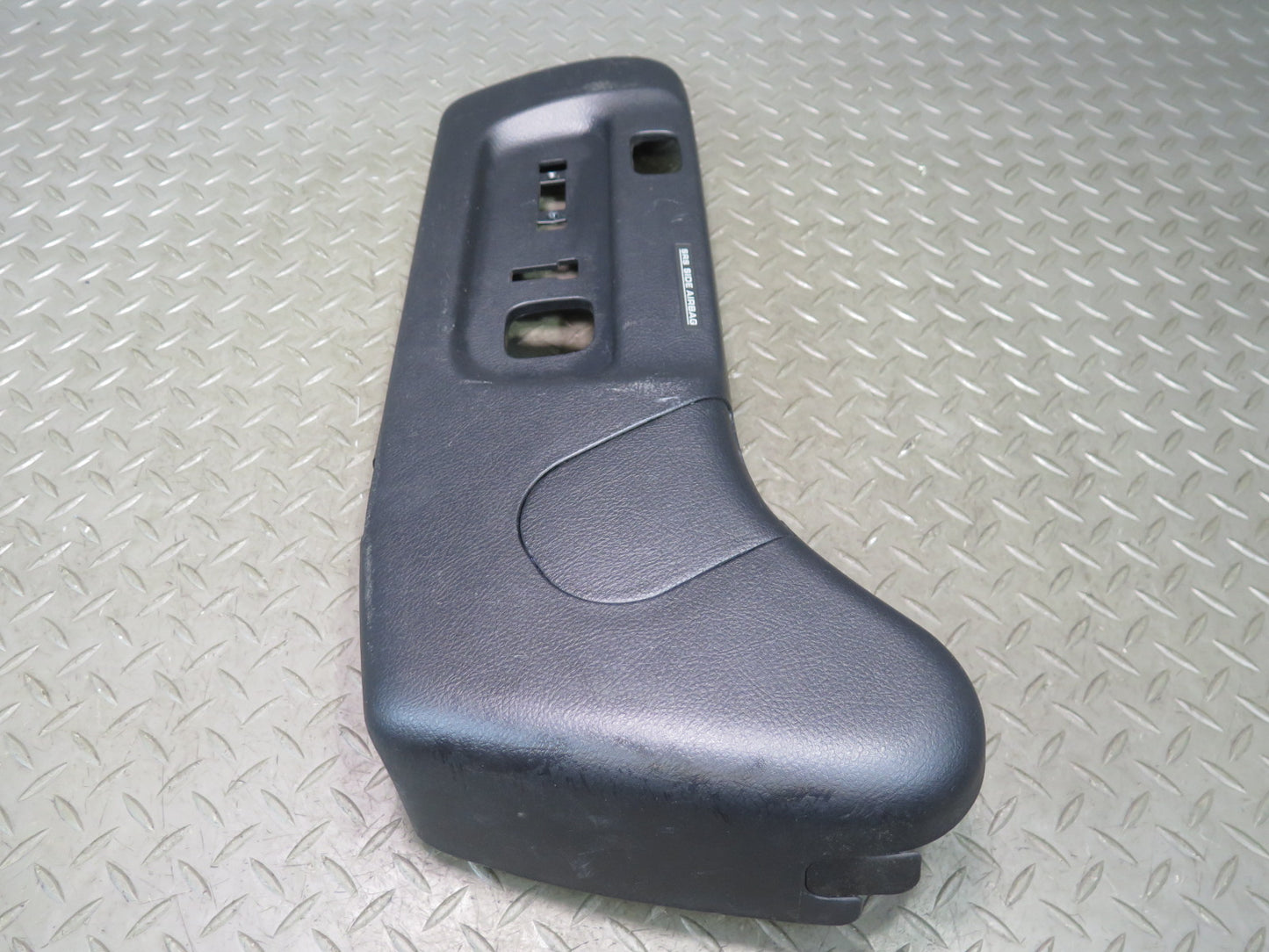 01-03 Lexus LS430 UCF30L Set of 3 Front Left Driver Seat Lower Trim Black OEM
