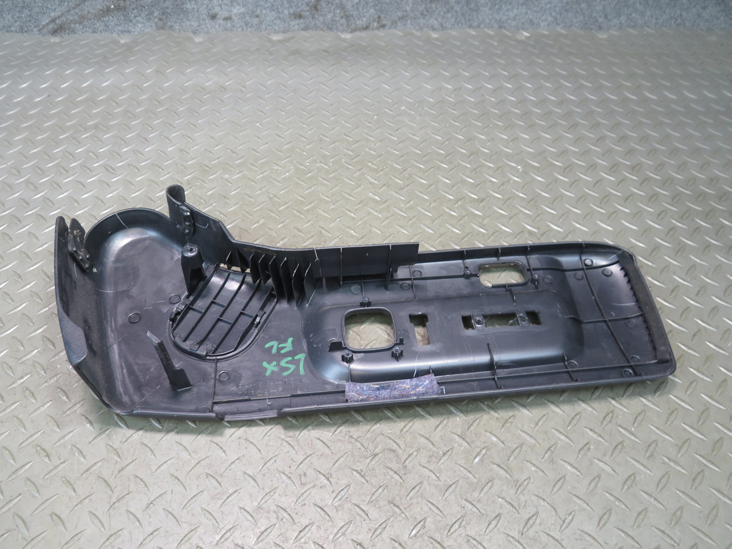 01-03 Lexus LS430 UCF30L Set of 3 Front Left Driver Seat Lower Trim Black OEM