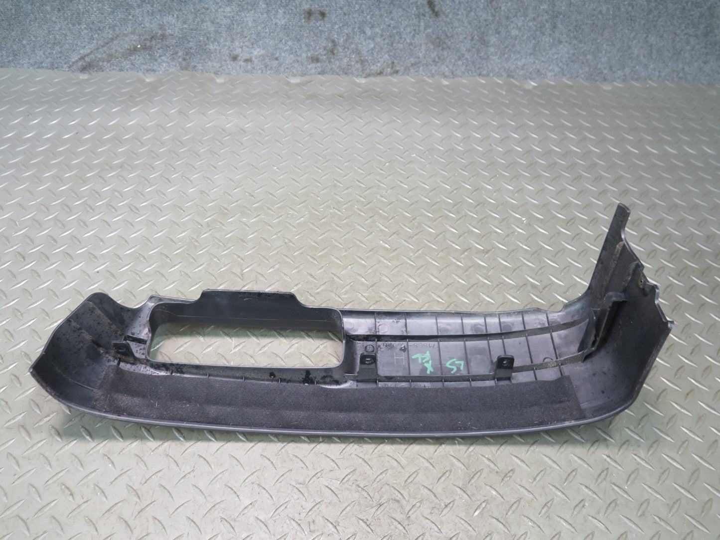 01-03 Lexus LS430 UCF30L Set of 3 Front Left Driver Seat Lower Trim Black OEM