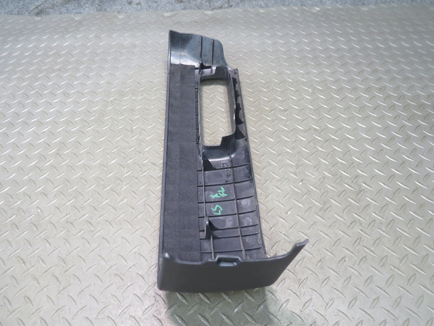 01-03 Lexus LS430 UCF30L Set of 3 Front Left Driver Seat Lower Trim Black OEM