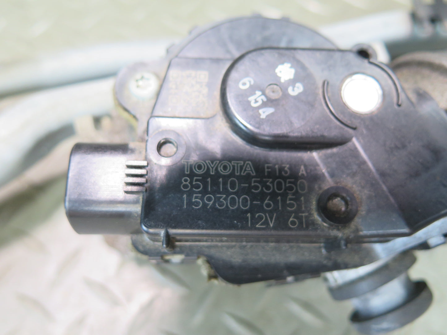 15-25 Lexus GSC16L RC350 RC300 Windshield Wiper Transmission Linkage w Motor OEM