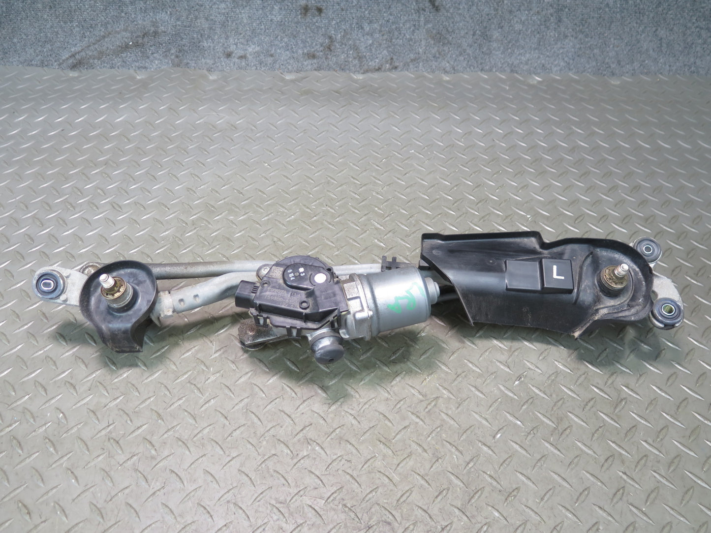 15-25 Lexus GSC16L RC350 RC300 Windshield Wiper Transmission Linkage w Motor OEM