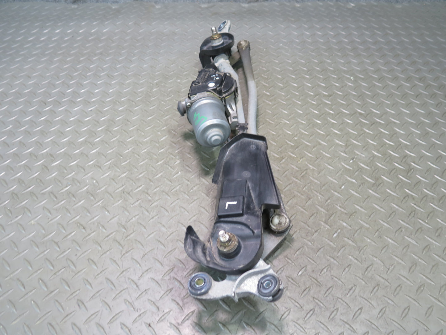 15-25 Lexus GSC16L RC350 RC300 Windshield Wiper Transmission Linkage w Motor OEM