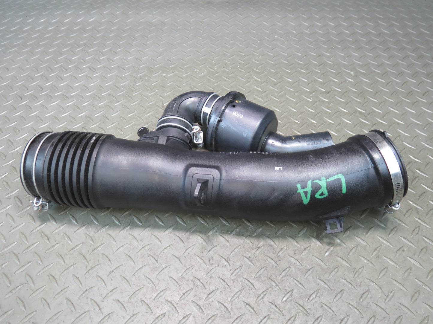 15-25 Lexus GSC16L RC300 3.5L Engine Air Cleaner Inlet Hose Tube & Resonator OEM