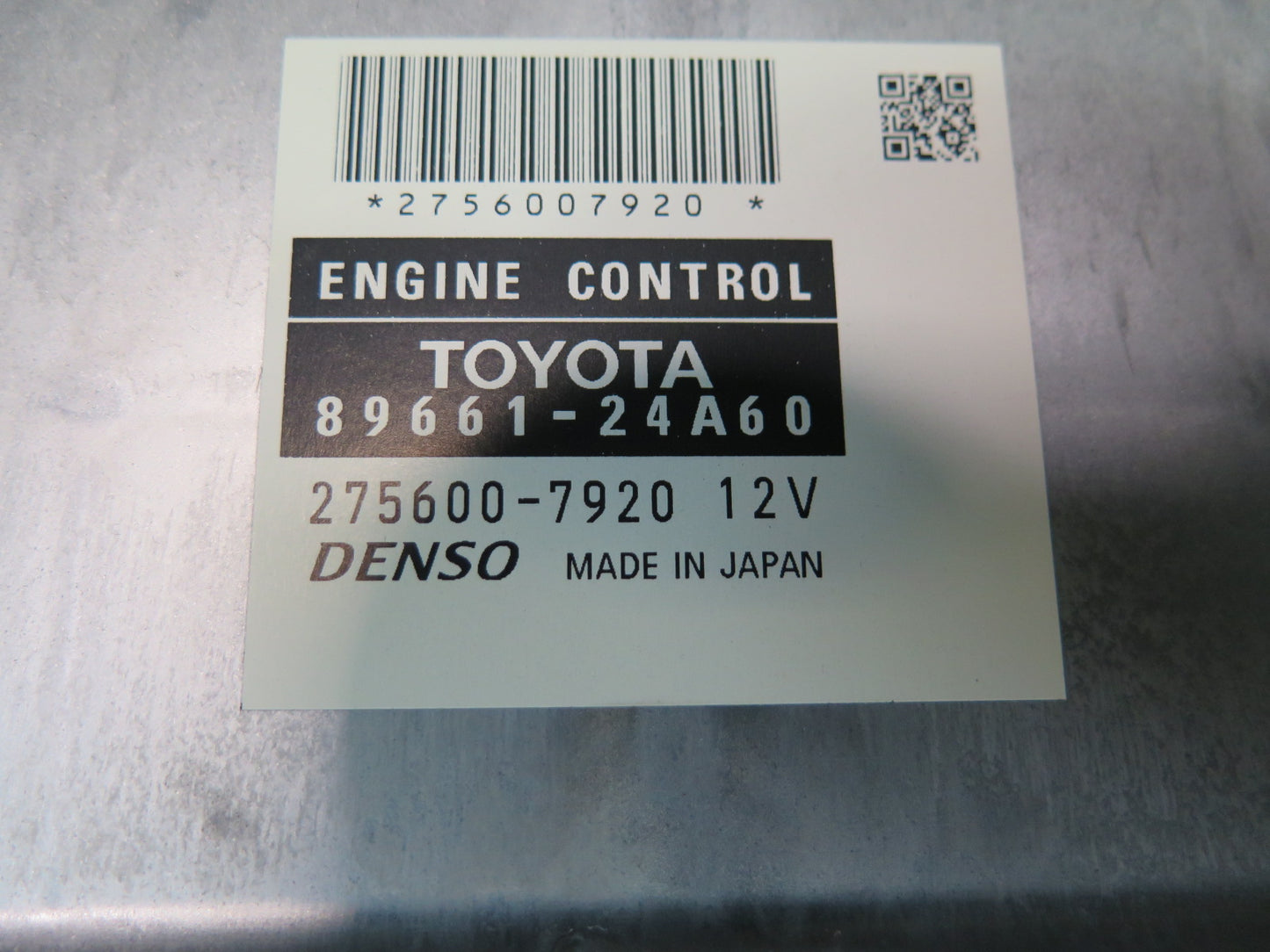 16-18 Lexus GSC16L RC300 3.5L 2GRFSE AWD ECM ECU Engine Control Module OEM