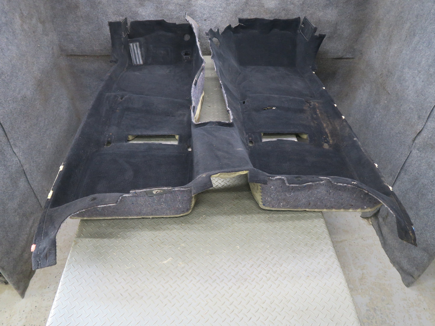 01-03 Lexus UCF30L LS430 Floor MAT Carpet Liner Cover Black OEM