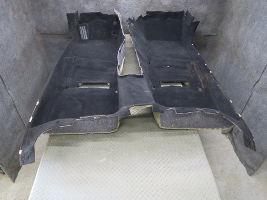 01-03 Lexus UCF30L LS430 Floor MAT Carpet Liner Cover Black OEM