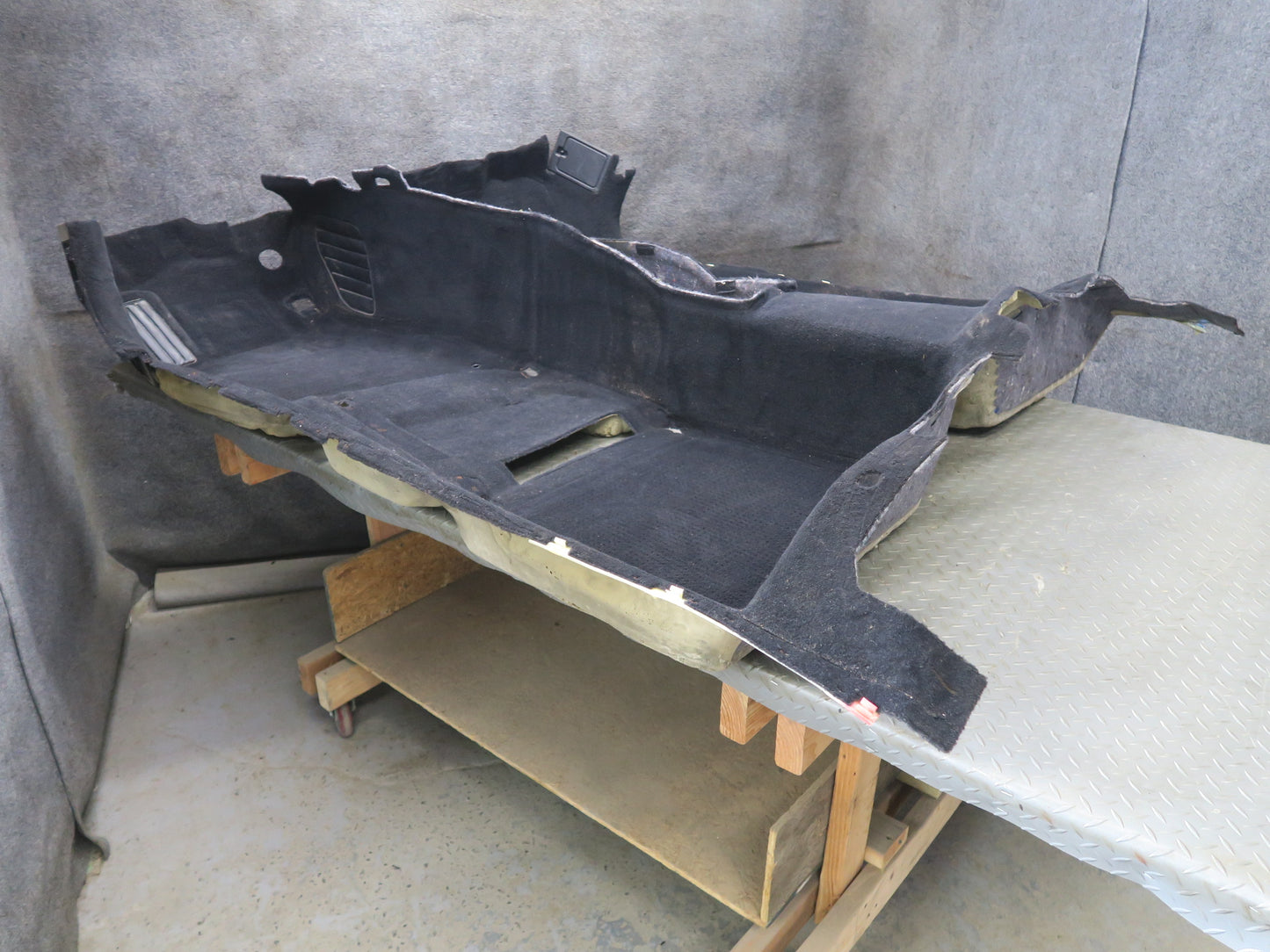 01-03 Lexus UCF30L LS430 Floor MAT Carpet Liner Cover Black OEM